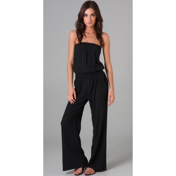 joie black jumpsuit